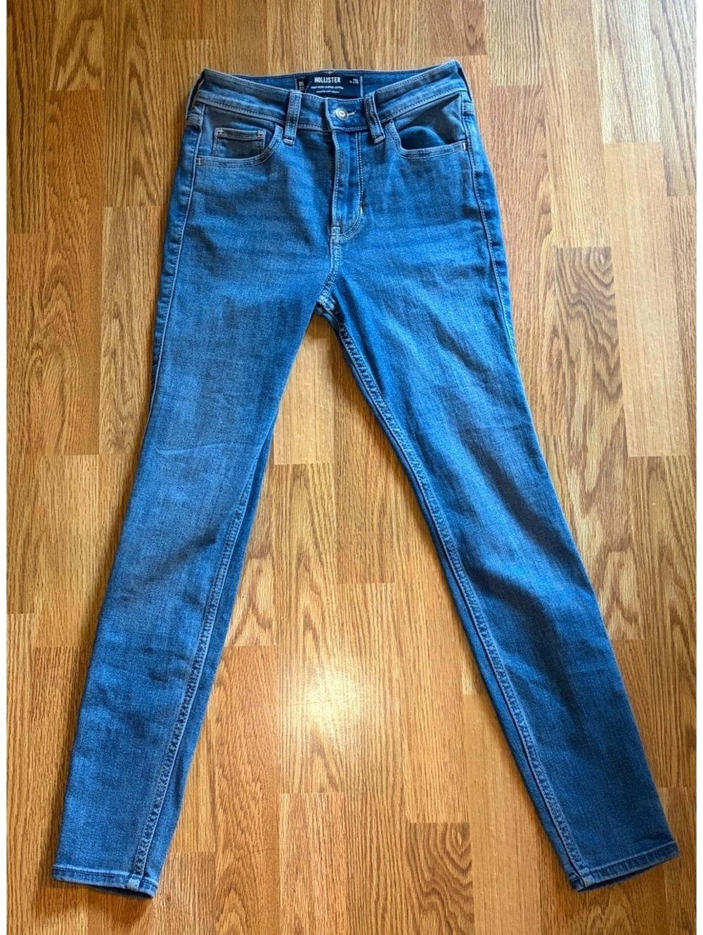 Hollister High-Rise Skinny Jeans Size 0S W25 Short